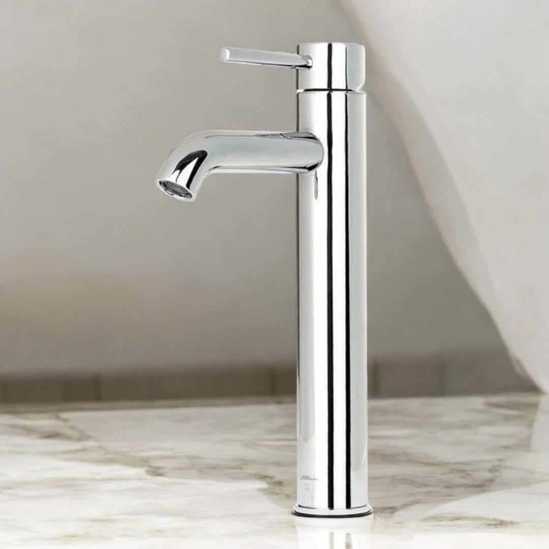 Nysha Single Handle Tall Body Bathroom Basin Faucet, Model M10