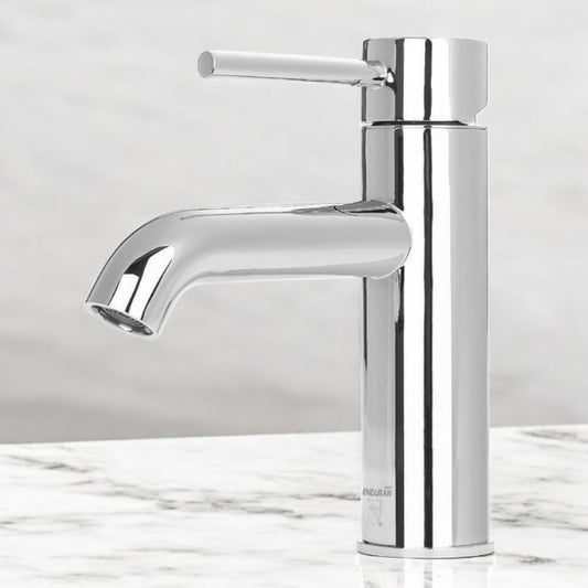 Nysha, Lead Free Brass Single Handle Bathroom Basin Faucet, Model M9