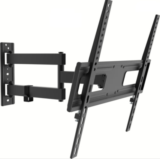 Full Motion(Tilt, Swivel & Rotate) TV Wall Mount Single Stud for 26"-55" TVs