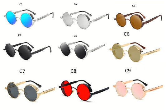 Classic Retro Metal Polarized UV400 Sunglasses