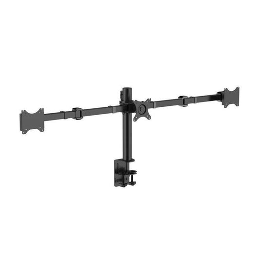 Triple Screen Monitor Mount For 10''-27'' (25'' In Width) Monitors