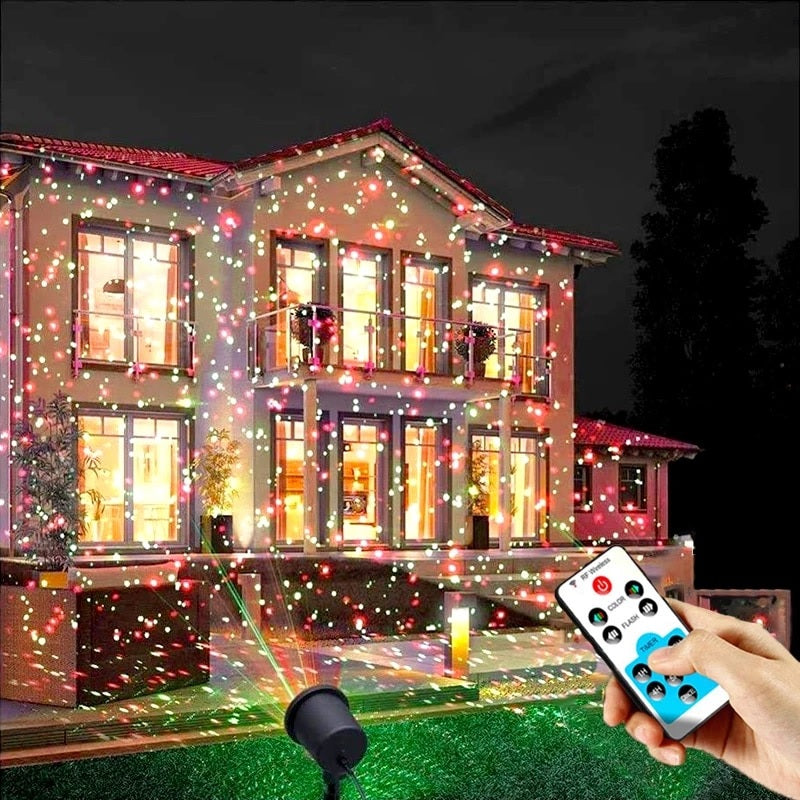 Christmas/Party Sky Star Laser Projector Light