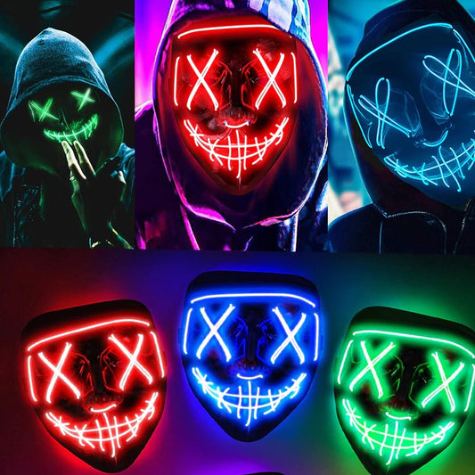 Halloween LED Masks