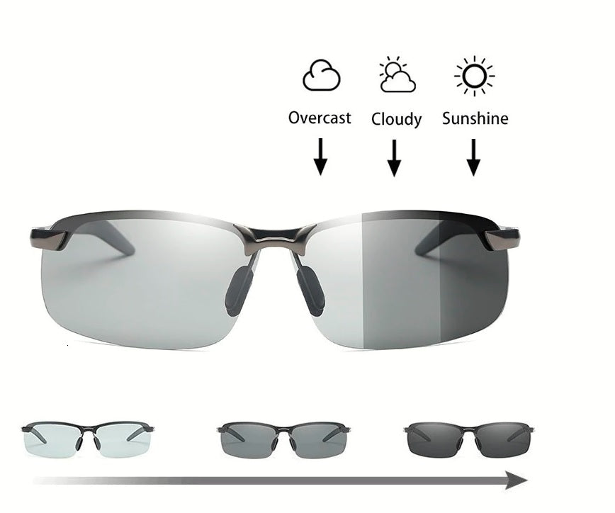 Photochromic Polarized Sunglasses