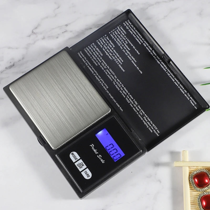 Jewellery Mini Stainless Steel Electronic Digital Pocket Scale