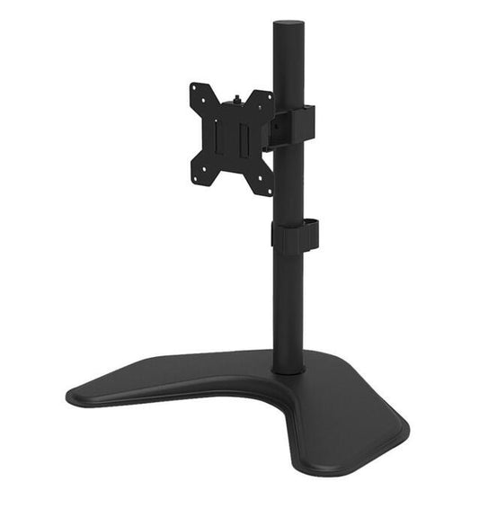 Adjustable Single Monitor Desk Stand For 17" To 32" Screens