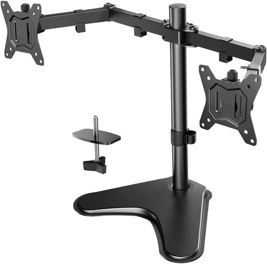 Dual Monitor Stand for 17" to 32" Monitors