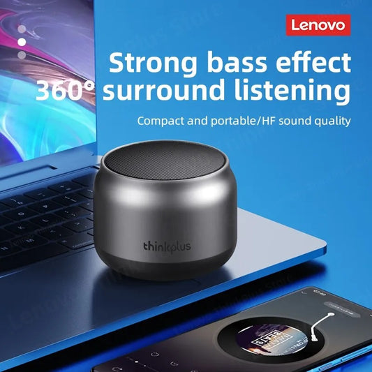 Lenovo K30 Portable Hifi Bluetooth Wireless Waterproof Speaker