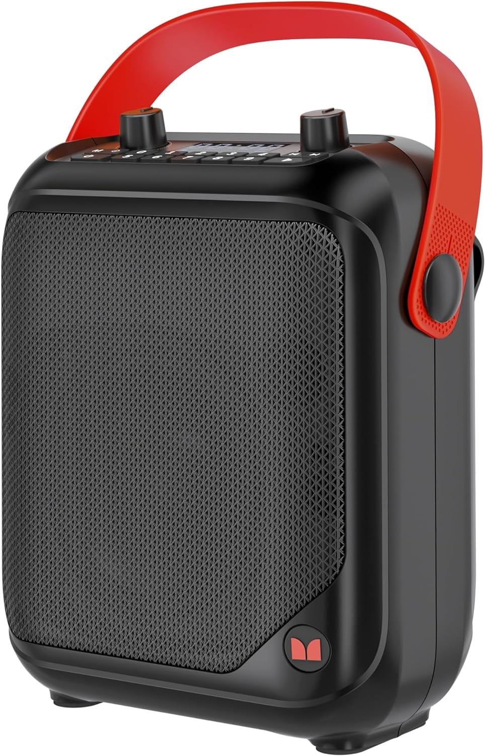 Monster Portable Bluetooth Speaker, Karaoke Machine with Stereo Sound, 12H Playtime