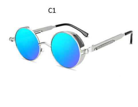 Classic Retro Metal Polarized UV400 Sunglasses