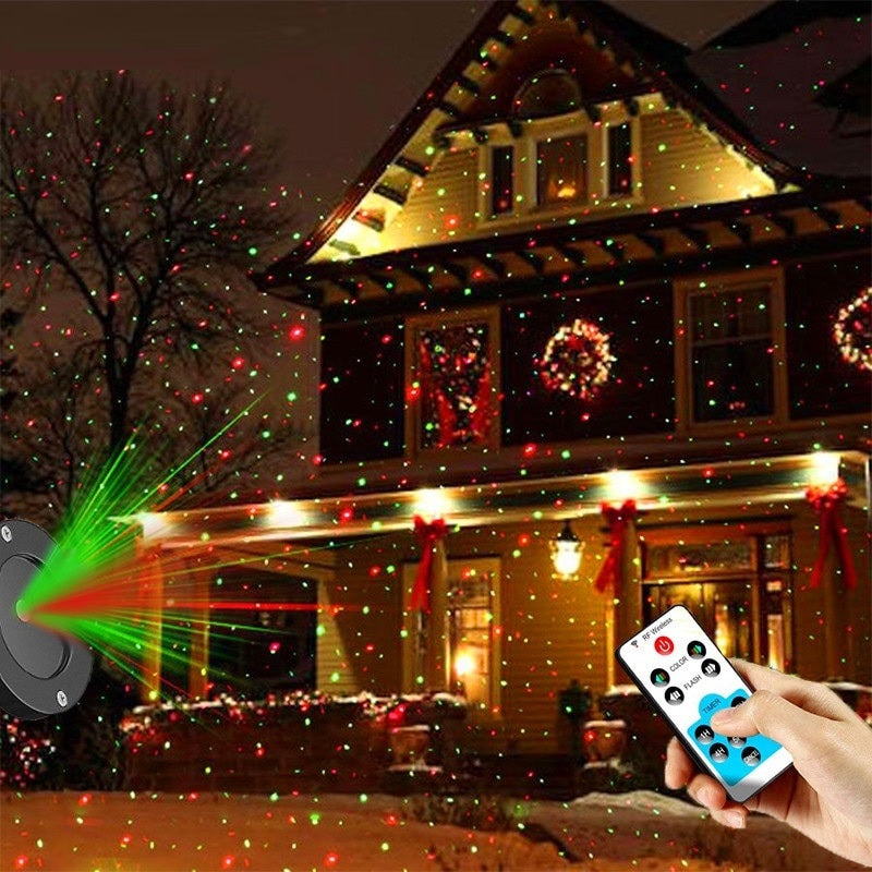 Christmas/Party Sky Star Laser Projector Light