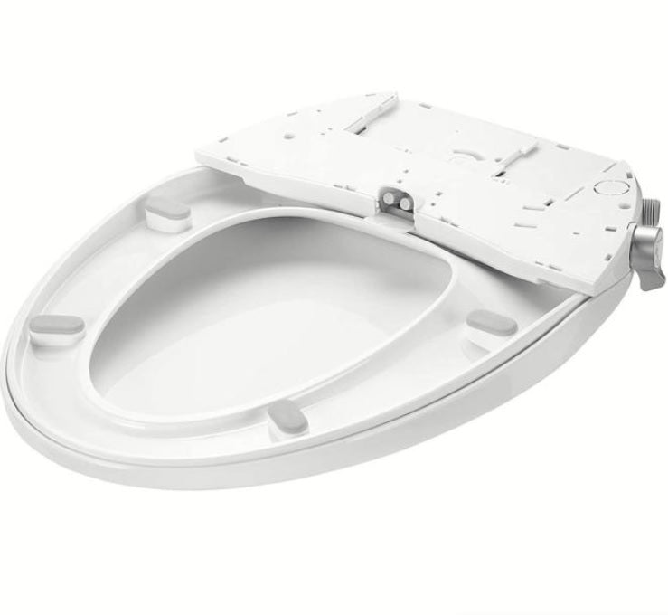 Bidet Toilet Seat, Self Cleaning Dual Nozzles. Rear & Feminine Cleaning