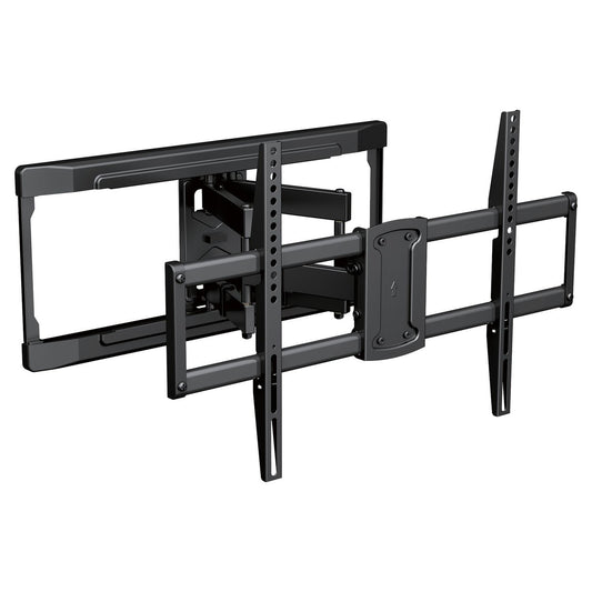 Full Motion(Tilt, Swivel & Rotate) TV Wall Mount for 50" to 86" TV's