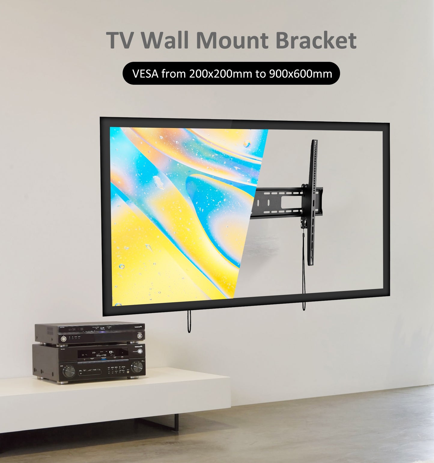 Tilt Wall Mount for 60" to 100" TVs