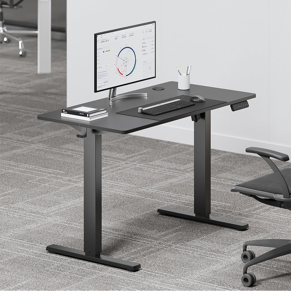 Ergonomic Electric Adjustable Height Desk With Table Top