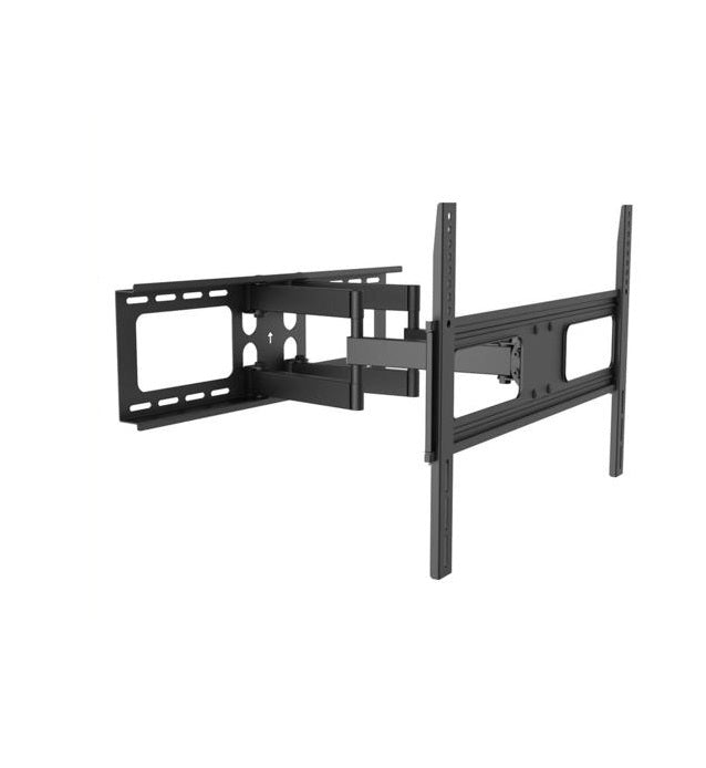 Full Motion(Tilt, Swivel & Rotate) TV Wall Mount For 37" To 70" TV's (Supports up to 24" Studs Spacing)