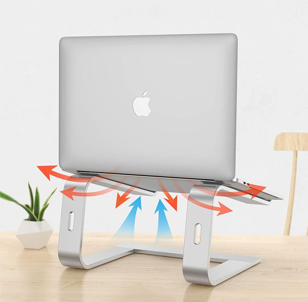 Aluminum Foldable Laptop Stand Ergonomic