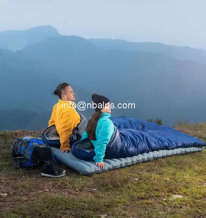 Lightweight 3-Season Sleeping Bag for Camping Hiking Traveling