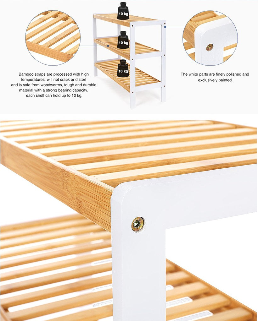 3-Tier Multifunctional Shelf Organizer