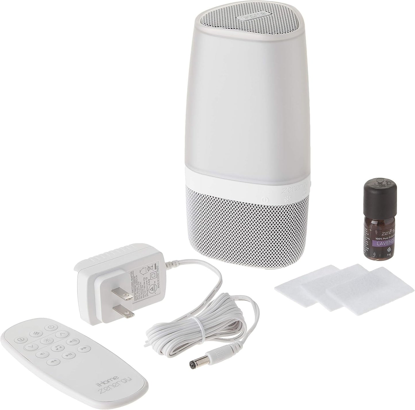 iHome iZABT50 Aromatherapy Oil Diffuser BT Speaker with Lighting