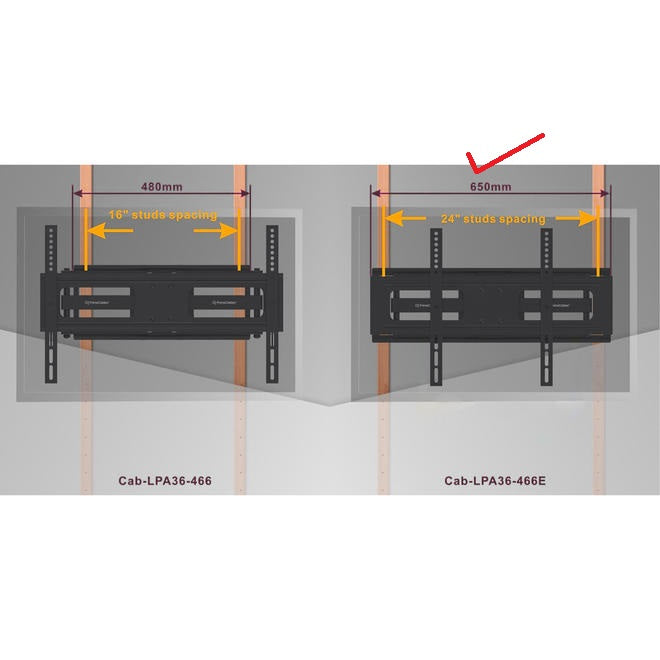 Full Motion(Tilt, Swivel & Rotate) TV Wall Mount for 37" to 70" TVs