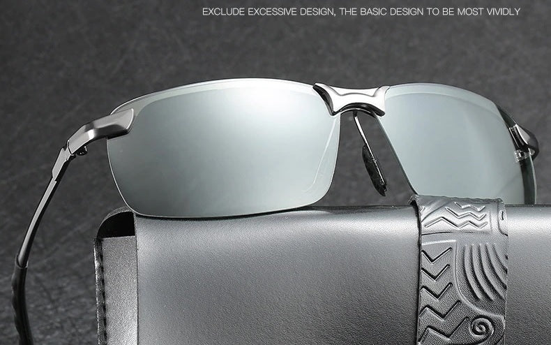 Photochromic Polarized Sunglasses