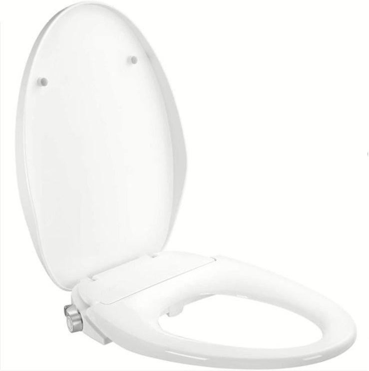 Bidet Toilet Seat, Self Cleaning Dual Nozzles. Rear & Feminine Cleaning