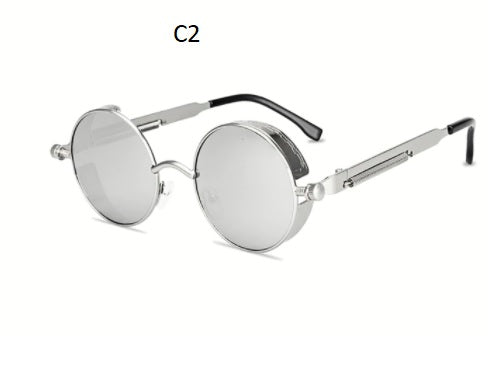 Classic Retro Metal Polarized UV400 Sunglasses