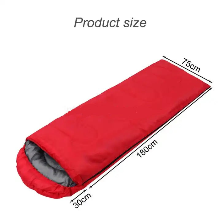 Lightweight 3-Season Sleeping Bag for Camping Hiking Traveling