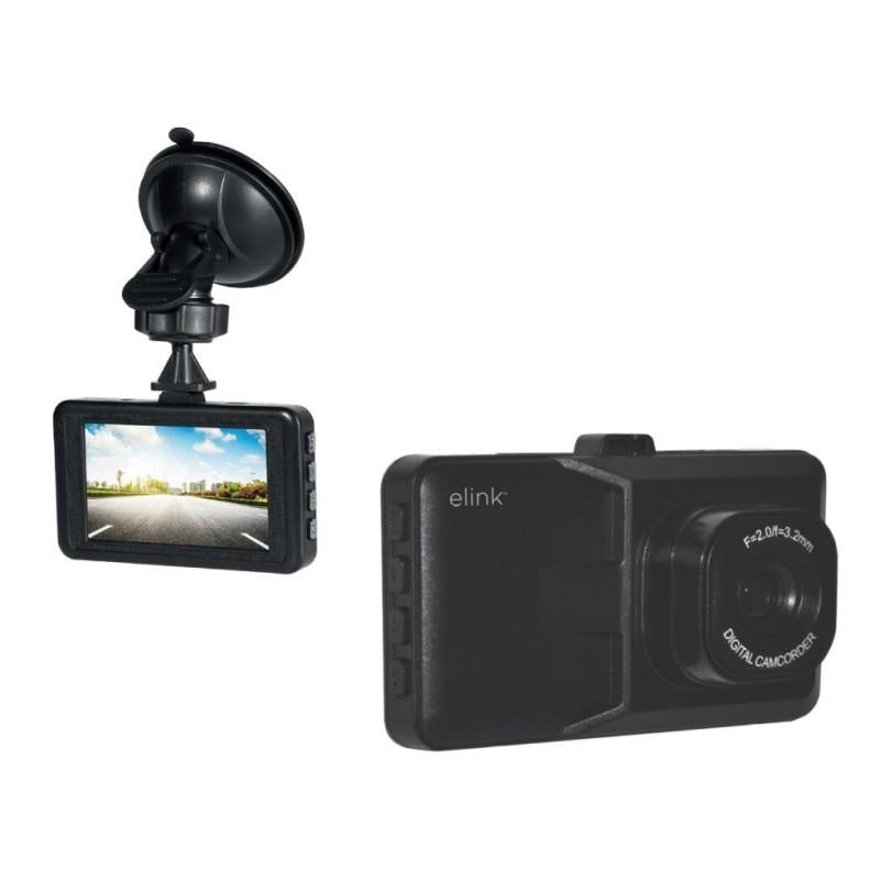 Dashcam with Cycled Recording & Motion Detection