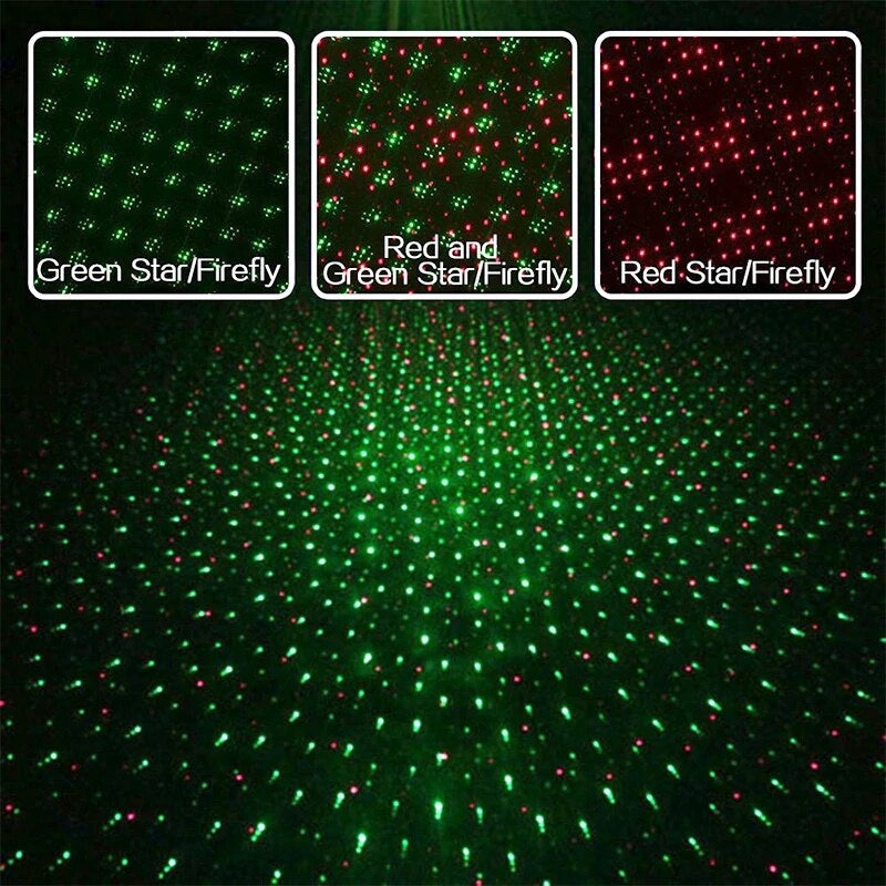 Christmas/Party Sky Star Laser Projector Light