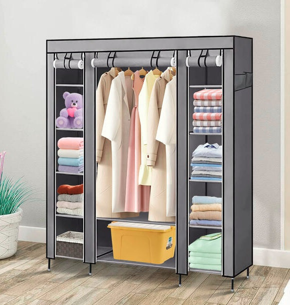 Non-Woven Fabric Closet Wardrobe, 150CM Length