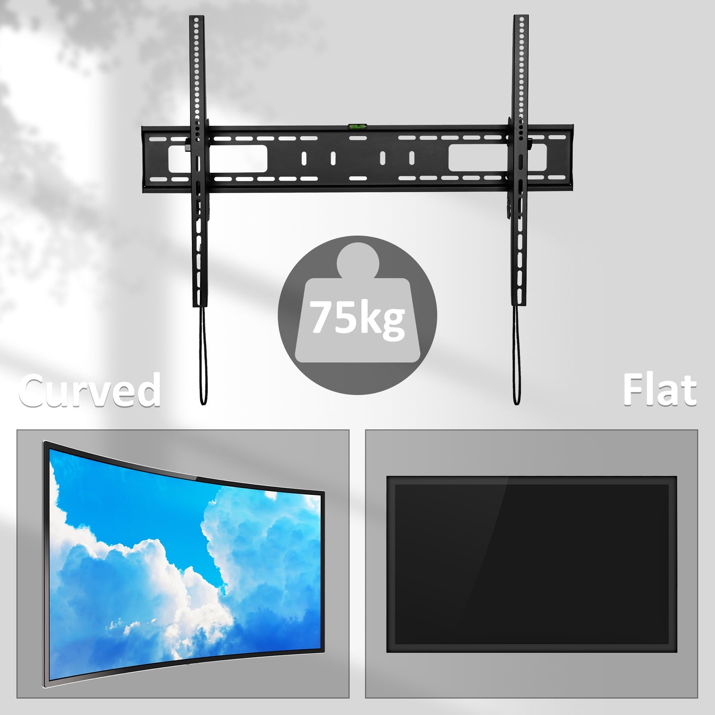 Tilt Wall Mount for 60" to 100" TVs