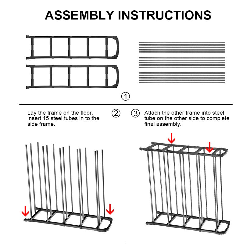 5 Tier Modern Design, Durable Shoe Shelf Storage 20 Pairs