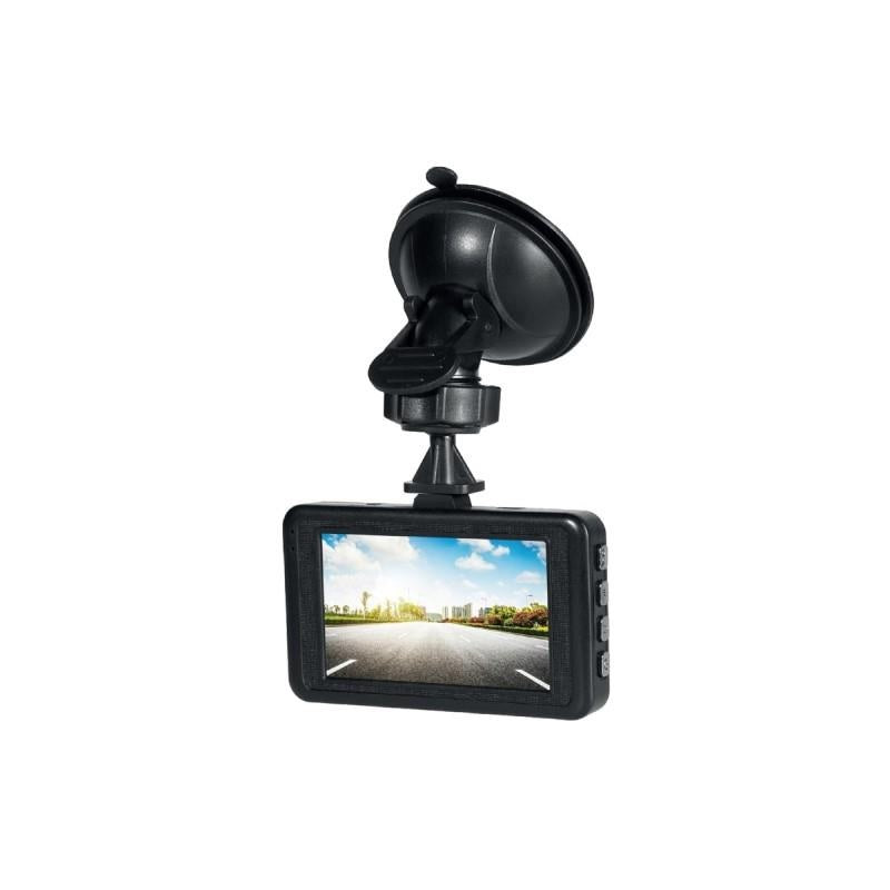 Dashcam with Cycled Recording & Motion Detection