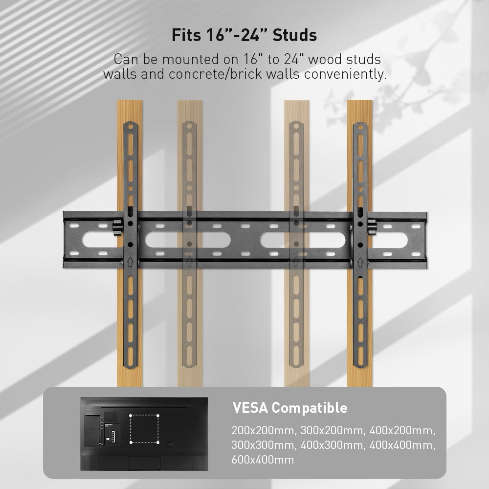 Tilt Wall Mount For 37" to 70" TVs