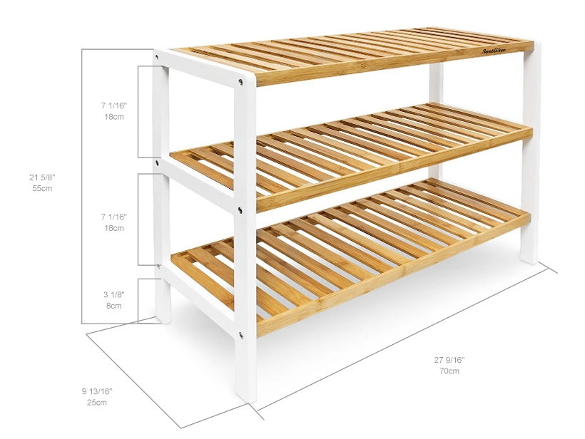 3-Tier Multifunctional Shelf Organizer