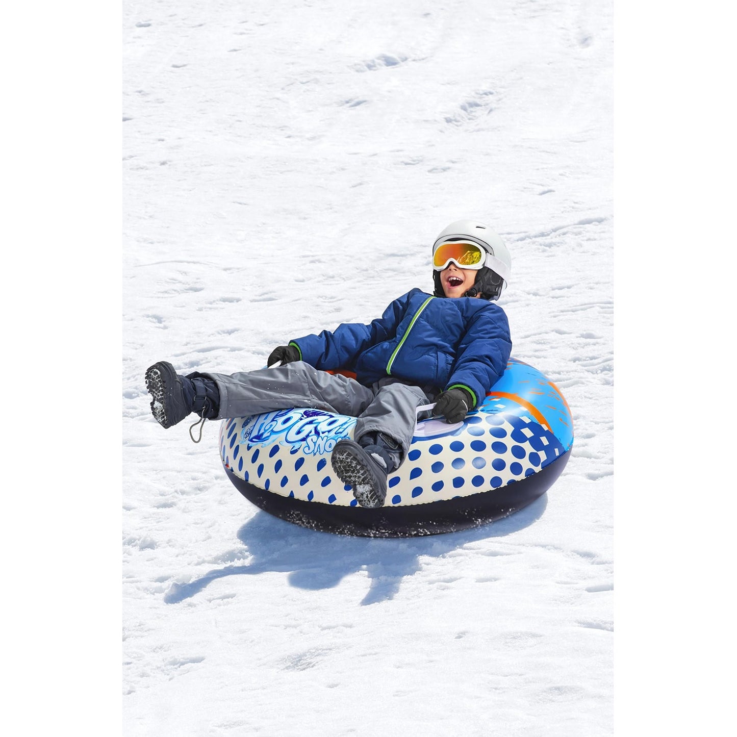 Heavy Duty Inflatable Snow Tube 36"