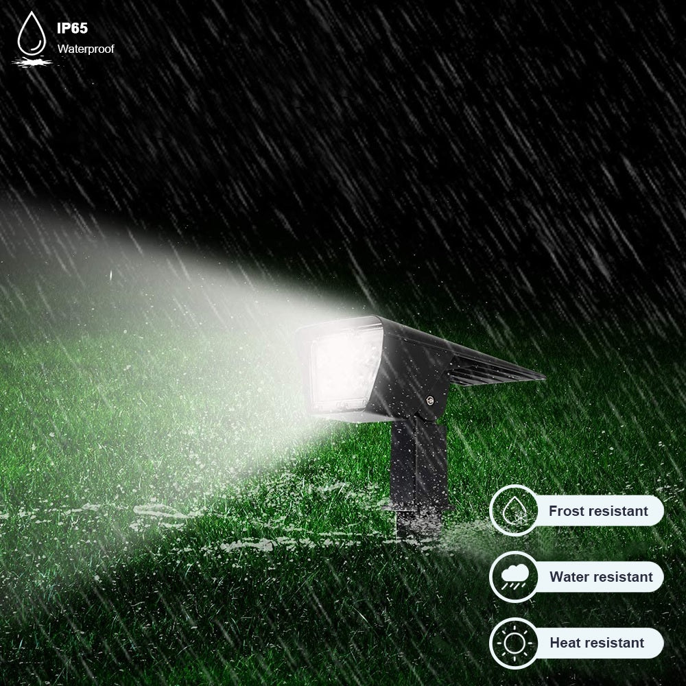 High Standard Waterproof IP65 Solar Landscape Light With 2 Modes