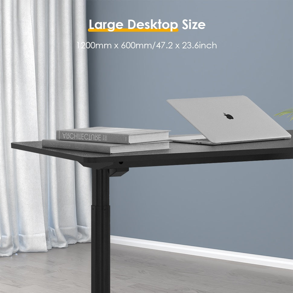 Height Adjustable Electric Stand Up Desk 47.2" x 23.6"