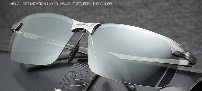 Photochromic Polarized Sunglasses