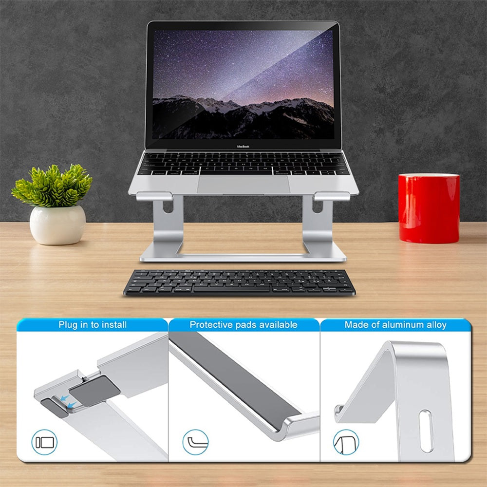 Aluminum Foldable Laptop Stand Ergonomic