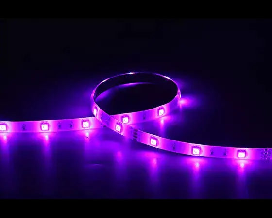 Lenovo Smart LED Lightstrip, 10M with Remote, Alexa/Google Assistant