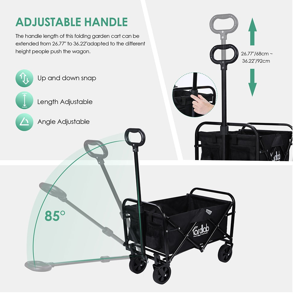 Heavy Duty Folding Wagon