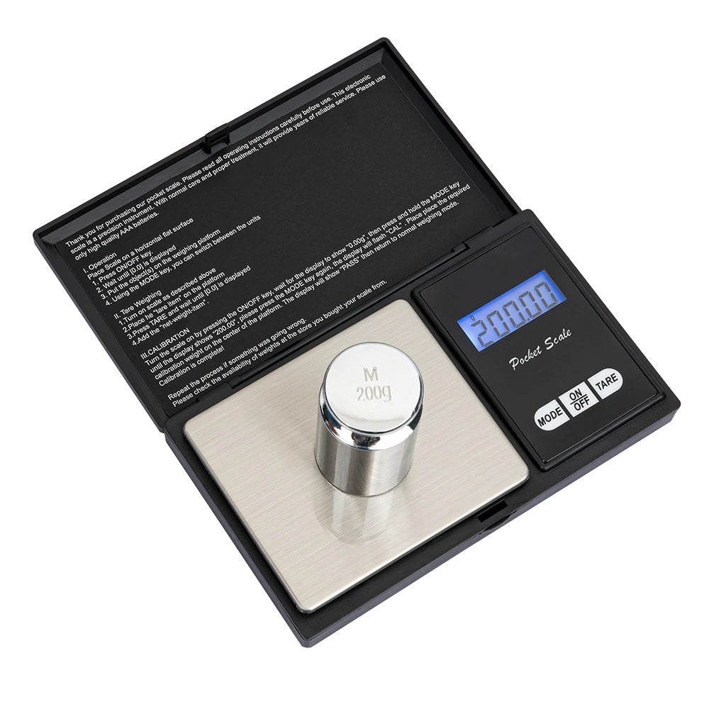 Jewellery Mini Stainless Steel Electronic Digital Pocket Scale