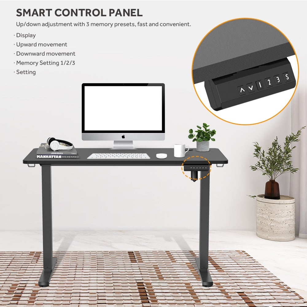 Ergonomic Electric Adjustable Height Desk With Table Top