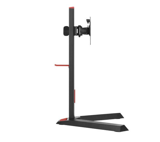 Adjustable Single Monitor Desk Stand For 17" To 32" Screens