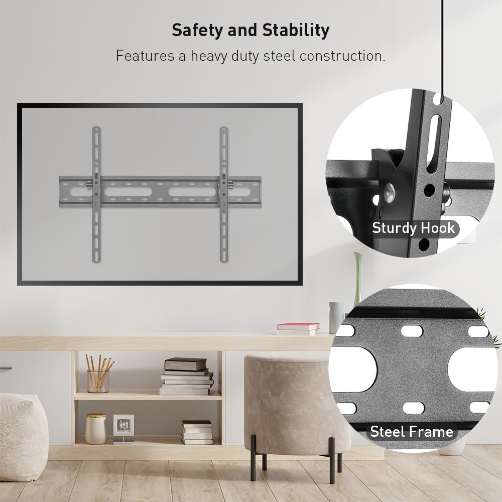 Tilt Wall Mount For 37" to 70" TVs