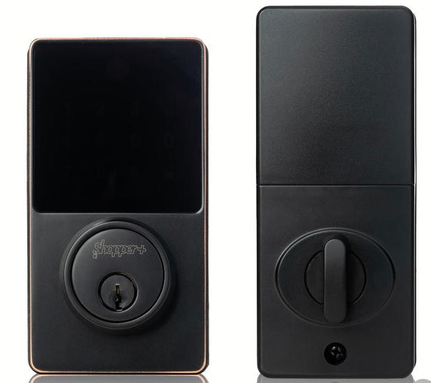 Smart Door Lock ,Wi-Fi, Keys, Touchscreen Keypad, Remote Control