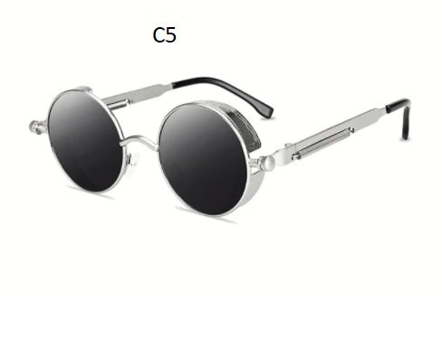 Classic Retro Metal Polarized UV400 Sunglasses